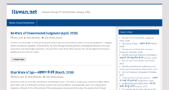 Desktop Screenshot of hawan.net