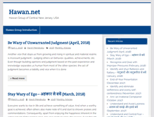 Tablet Screenshot of hawan.net